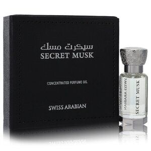 Swiss Arabian Secret Musk by Swiss Arabian Concentrated Perfume Oil (Unisex) .40